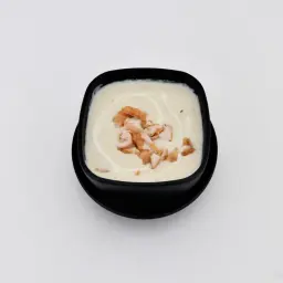 شوربة كريمة بالدجاج
